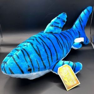 Aurora World Plush Tiger Shark